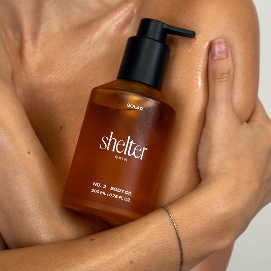 No. 2 Solar Body Oil