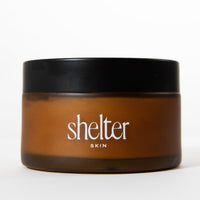 No.1 Vanilla Tallow Body Butter in a sleek brown jar with a black lid, perfect for moisturizing skin.