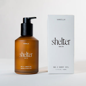 No.2 Vanilla Body Oil