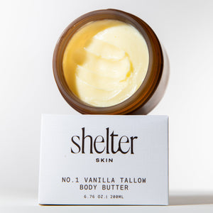 No. 1 Vanilla Tallow Body Butter