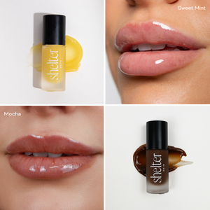 tent lip Lanolin Lip Elixir Duo