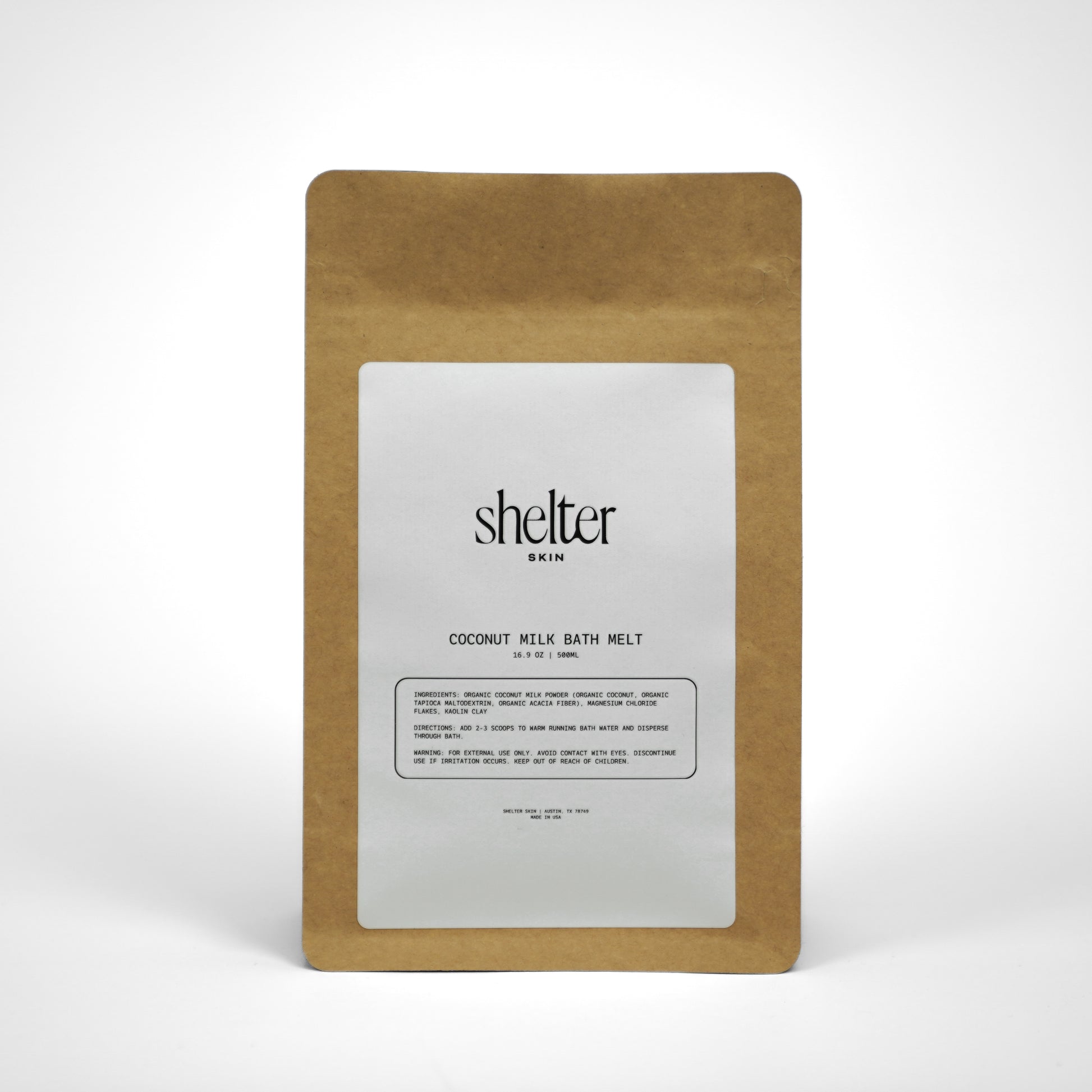 Coconut Milk Bath Melt