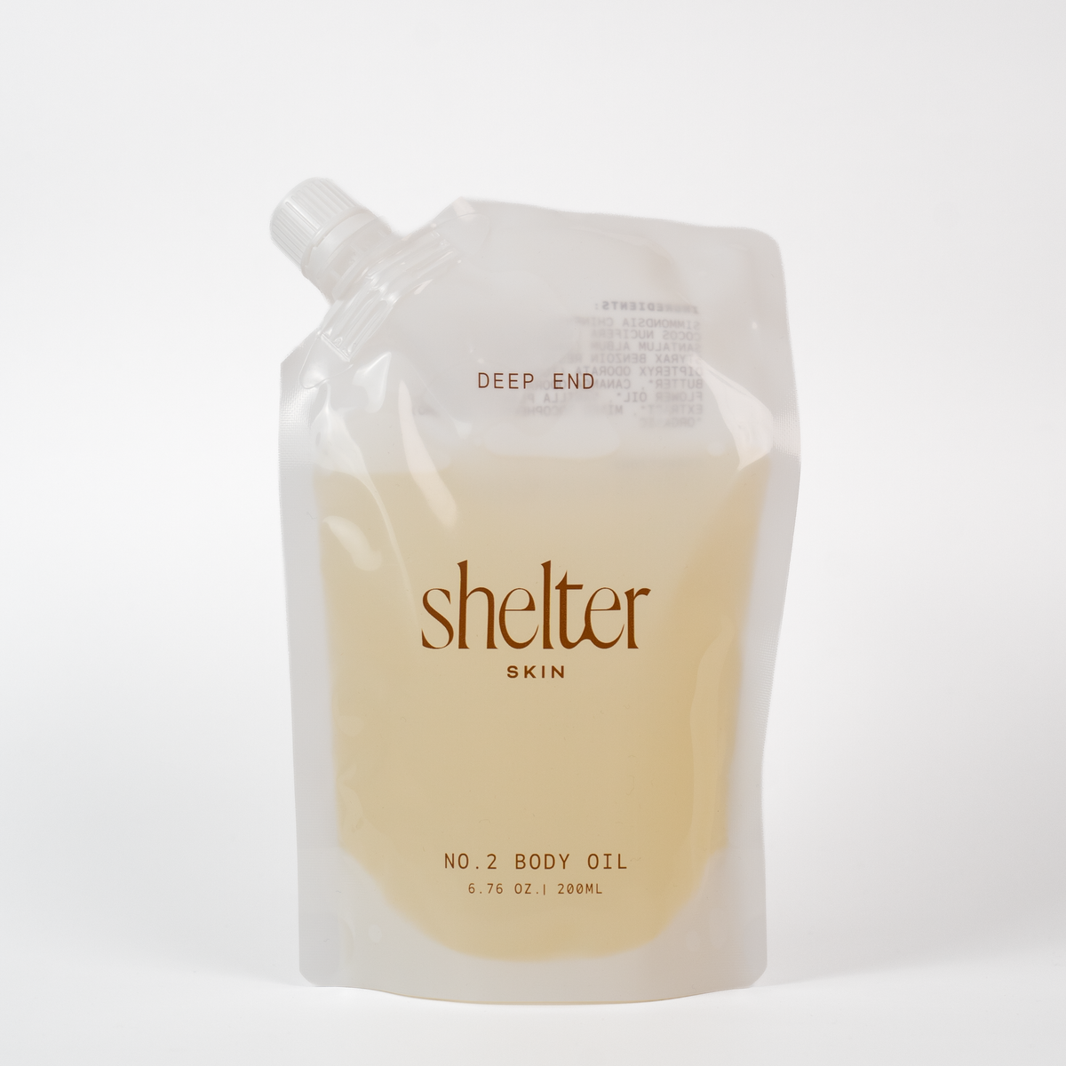 No. 2 Deep End Body Oil
