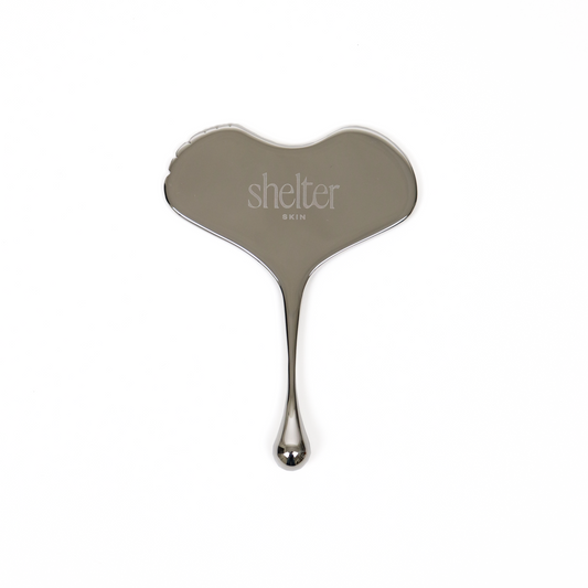 Gua Sha & Vanilla Oil Mini Duo