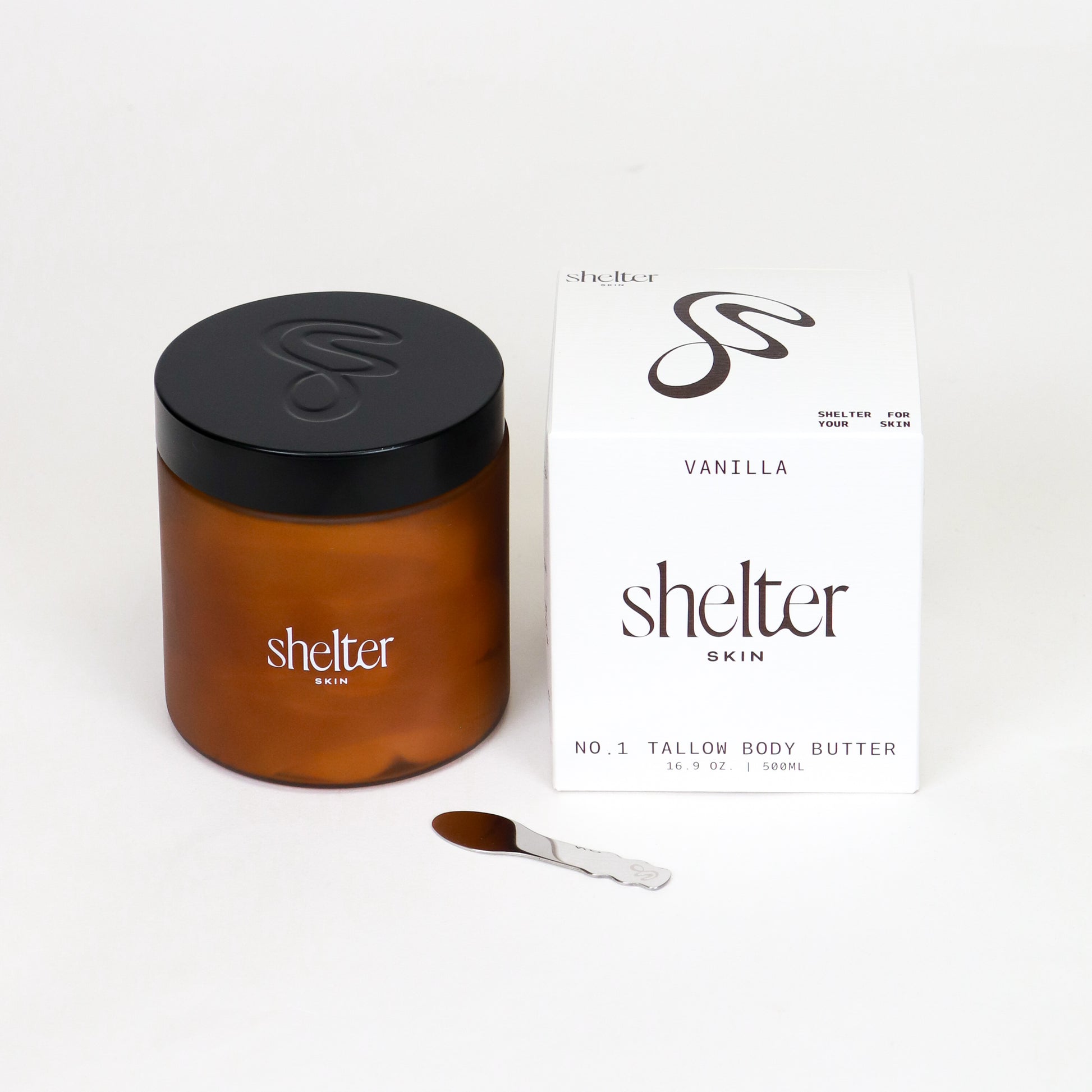 No.1 Vanilla Tallow Body Butter