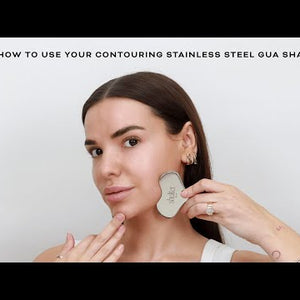 Contouring Stainless Steel Gua Sha