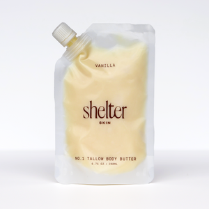 No.1 Vanilla Tallow Body Butter