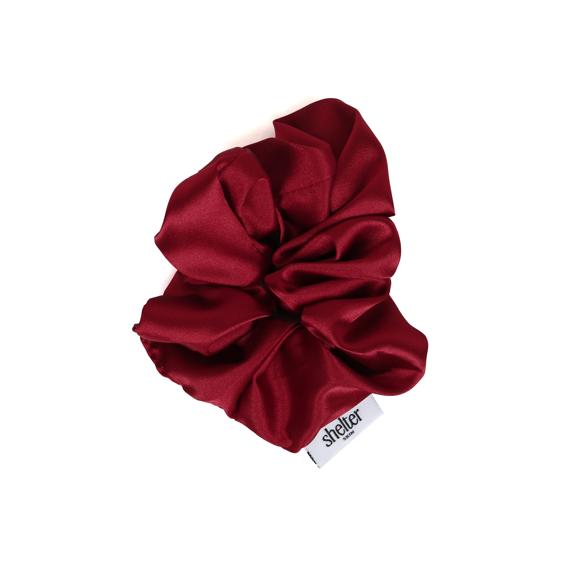 100% Silk Scrunchie