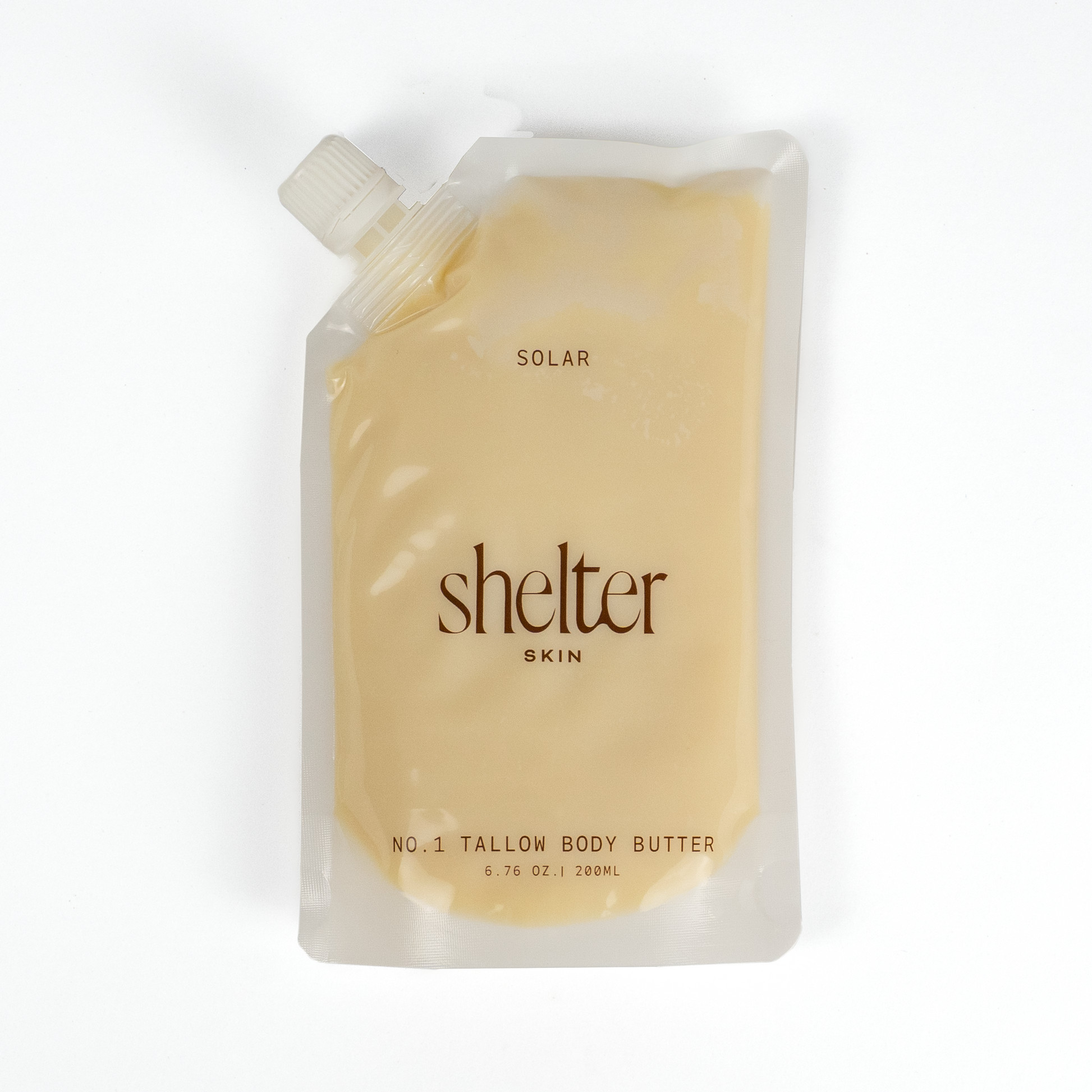 No. 1 Solar Tallow Body Butter