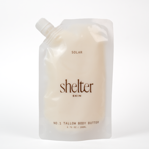 No. 1 Solar Tallow Body Butter