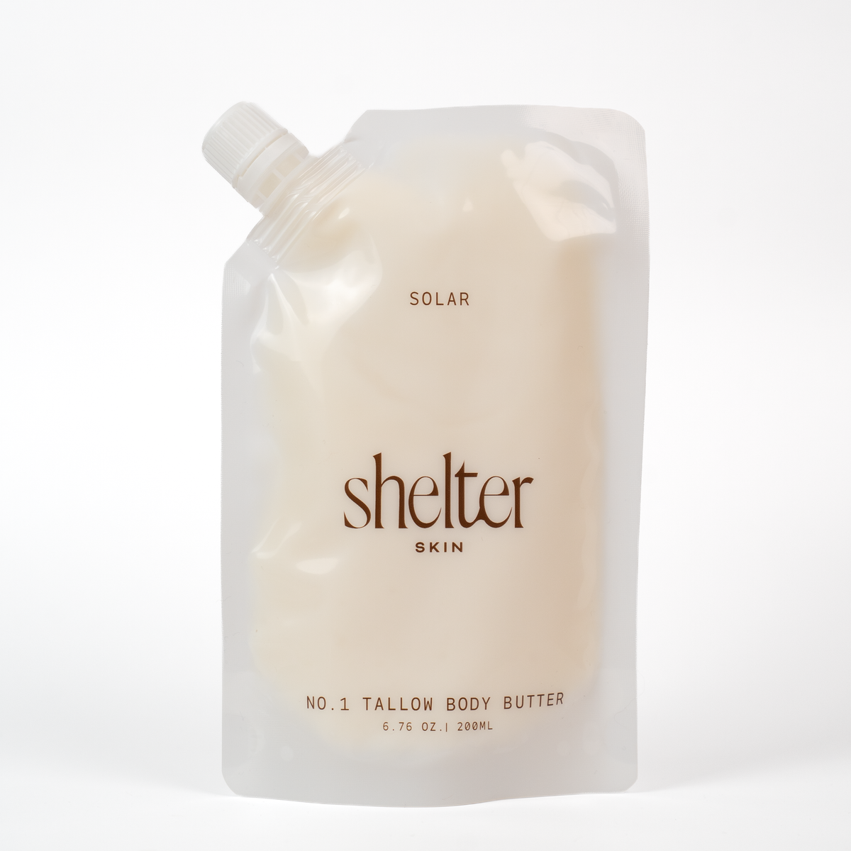No. 1 Solar Tallow Body Butter