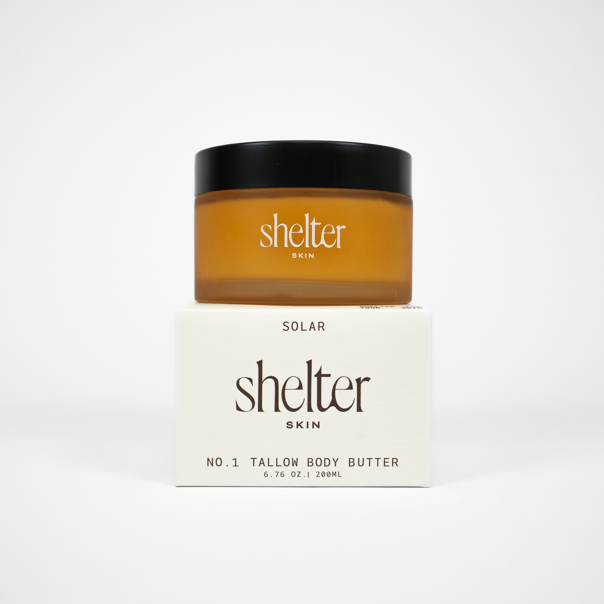 No. 1 Solar Tallow Body Butter