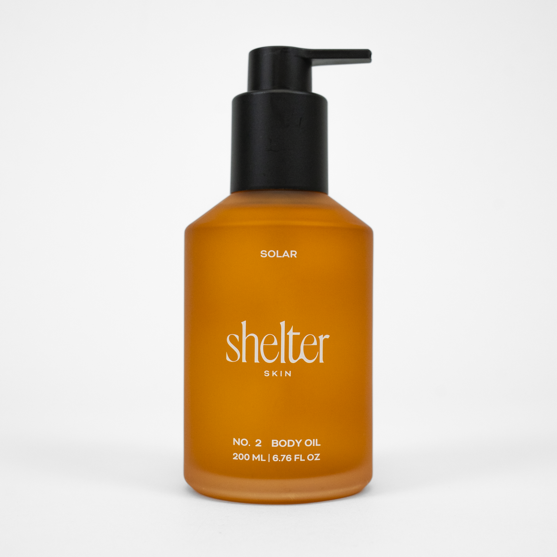 No. 2 Solar Body Oil