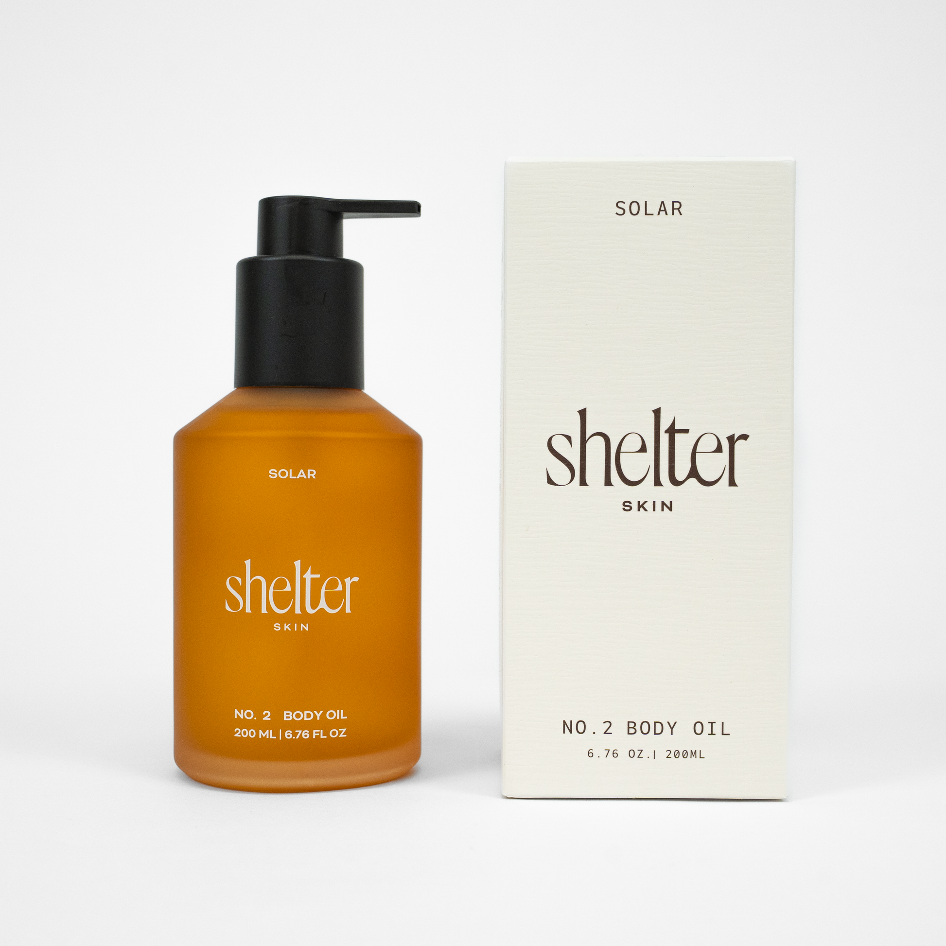No. 2 Solar Body Oil