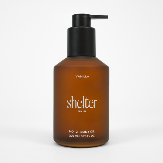 No.2 Vanilla Body Oil