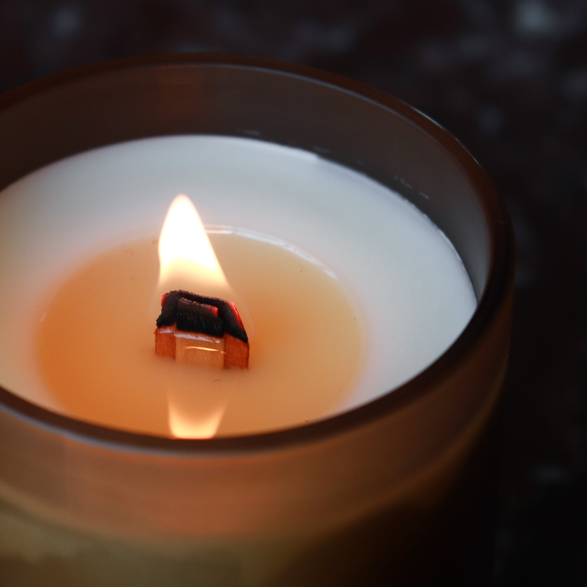 Vanilla Flame Candle