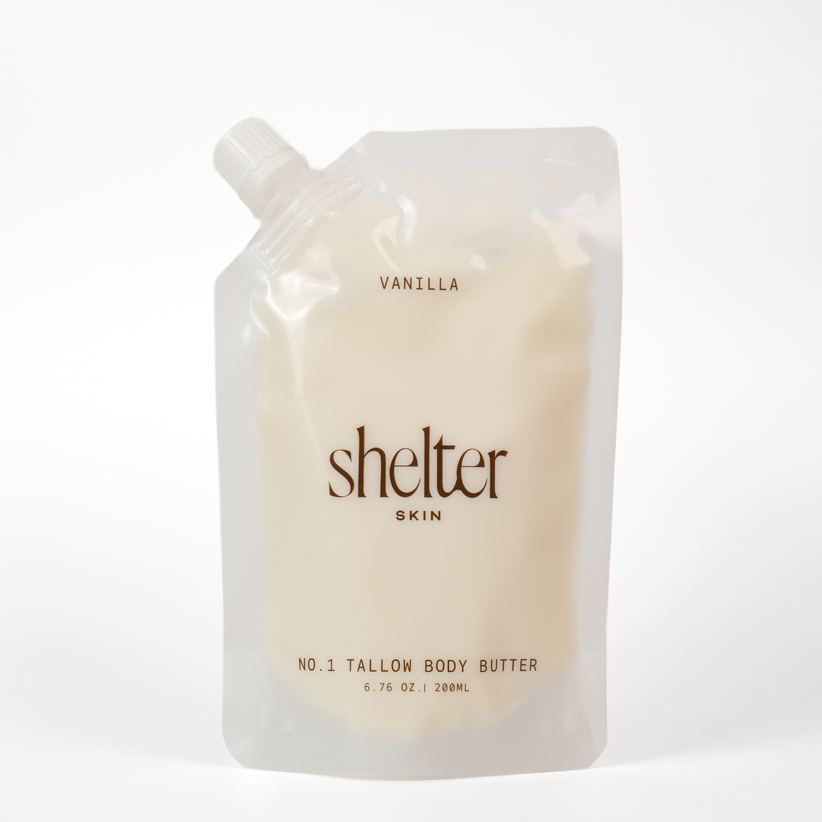 No. 1 Vanilla Tallow Body Butter