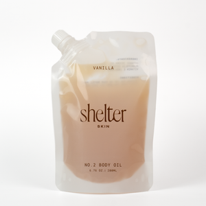 No. 2 Vanilla Body Oil