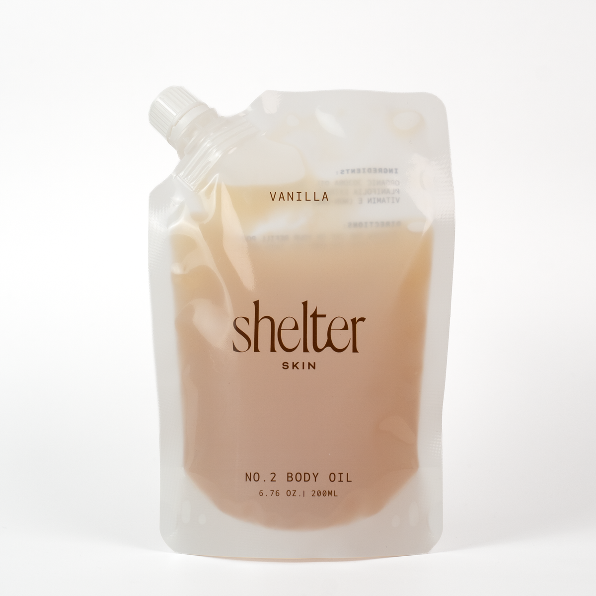 No. 2 Vanilla Body Oil