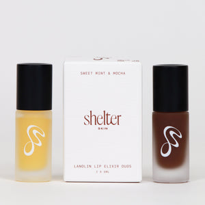 Valentine's Day Lanolin Lip Elixir Duo