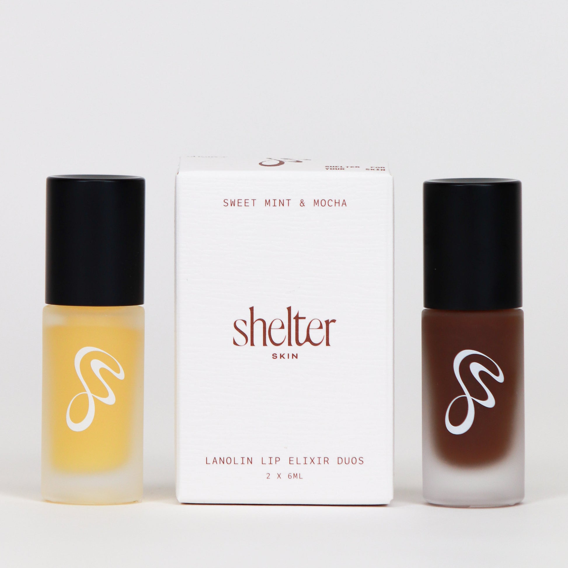 Valentine's Day Lanolin Lip Elixir Duo